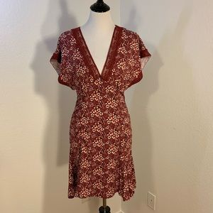 NWOT Free People Sweet Talker Mini Dress